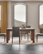 Resim Enza Home Loreto Açılır Masa 160x90 Cm - Kırık Beyaz 
