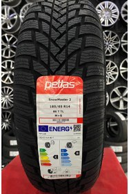 Resim Petlas 185/65r14 Tl 86t Snowmaster 2 Kış Lastiği 2024 Üretimi 