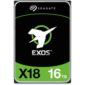 Resim SEAGATE EXOS 16 TB SATA X18 512E 7200RPM 256MB 