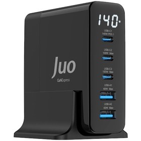 Resim Juo DLC140 140W Gan PD3.1 Hızlı Şarj Cihazı 