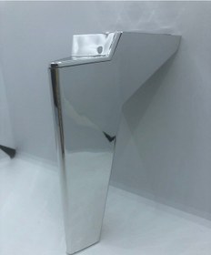 Resim Plastik, 16 Cm Krom Kaplama Koltuk, Mobilya Ayağı 4 Adet 