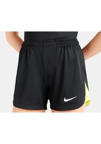 Resim Nike Academy Pro Kadın Şortu Kadın Futbol Antrenman Şortu Dh9252-010 Siyah Renkli Çok Renkli 