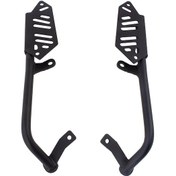 Resim GP Kompozit Yamaha MT-09 Tracer 2015-2020 Uyumlu Çanta Demiri Siyah 