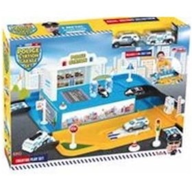 Resim Polis İstasyonu Otopark Garaj Seti 