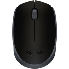 Resim LOGITECH M170 USB SİYAH KABLOSUZ MOUSE 910-004642 