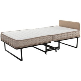 Resim İdaş Katlanır Somya ve Yatak 90x190 cm 