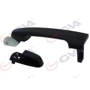 Resim Gva 8691232 - Dış Kapı Kolu Arka Sağ Siyah Astarlı Accent Era 06 