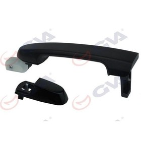 Resim Gva 8691232 - Dış Kapı Kolu Arka Sağ Siyah Astarlı Accent Era 06 