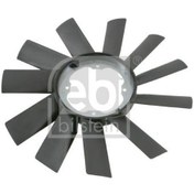 Resim Febı 22062 - Pervane 11 Kanat Ince 4 Delık Bmw M20 M43 M40 M50 M 