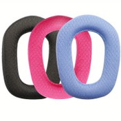 Resim Logitech G435 Lightspeed Kablosuz Oyun Kulaklığı için Yedek Kulaklık Pedi veya Baş Bandı Kılıfı 