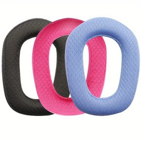 Resim Logitech G435 Lightspeed Kablosuz Oyun Kulaklığı için Yedek Kulaklık Pedi veya Baş Bandı Kılıfı 