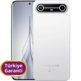Resim Tecno Spark Slim TR Garanti | 256 GB 8 GB Beyaz 