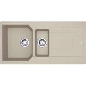 Resim Franke Urban Ubg 651-100 Granit Eviye. 1.5 Hazne. Sahara. 100 x 50 CM 