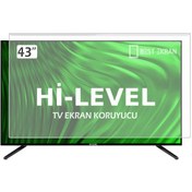 Resim Hi-Level Uyumlu 43HL600 TV EKRAN KORUYUCU - Hi-Level Uyumlu 43" inç Ekran Korum 