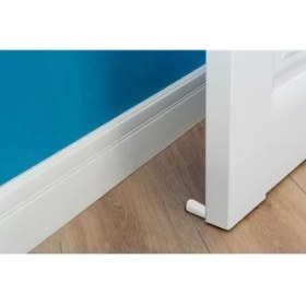 Resim Ozcmax Kapı Stoperi - Kapı Altı Stoperi - Beyaz - 2 Adet 