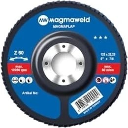Resim Magmaflap 60 Kum-Zr 125X22 mm 10 Adet 