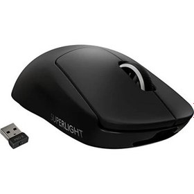 Resim LOGITECH G PRO X SUPERLIGHT HERO 25.600 DPI 400 IPS LIGHTSPEED KABLOSUZ SIYAH 910-005881 