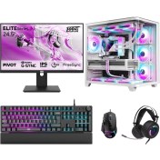 Resim Dragos DRx7810 Ryzen 7 5700X 32GB 1TB NVMe 12GB RTX5070 24.5 İnç 300Hz 1ms Oyuncu Hazır Sistem 