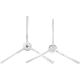 Resim Xiaomi Mi Robot Vacuum Mop Essential 2 In 1 Robot Süpürge Yan Fırça 4'lü (4 Adet) 