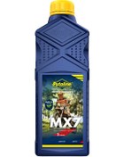 Resim Putoline Mx7 2 Zamanlı Full Sentetik Motosiklet Yağı 1 L 