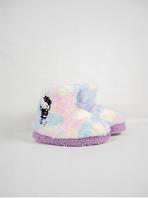 Resim Hello Kitty Lisanslı Figürlü Peluş Bebek Çocuk Panduf 