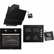 Resim Luxell Opall Dijital Set SİYAH(B66-SGF3+C6-40BF+DA6-835) 