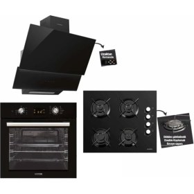 Resim Luxell Opall Dijital Set SİYAH(B66-SGF3+C6-40BF+DA6-835) 