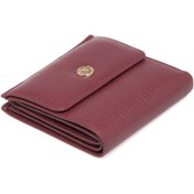 Resim Bordo Deri Kadın Cüzdan - S1CB00005627-M71 