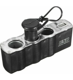 Resim Space Oto Çakmaklık Çoğaltıcı 3xusb'li Çakmak Soketi / ICCA45 