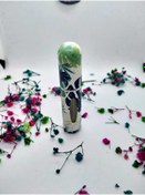 Resim CUPPERA Mini Seyahat Parfüm Dolumlu Atomizer, Taşınabilir Parfüm Sprey Şişesi 5 ML (Yaprak Desenli) 