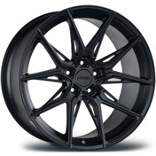 Resim Arceo Marseille ARC-18177-19 8.0x18"-5x114.3 ET35 73.1 Matt Black Jant 4 Adet Arceo