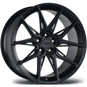 Resim Arceo Marseille ARC-18177-19 8.0x18"-5x114.3 ET35 73.1 Matt Black Jant 4 Adet Arceo