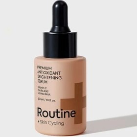 Resim Routine+ Ton Eşitleyici Aydınlatıcı Serum 30ml (%10 C Vitamini %5 Ferulik Asit) 