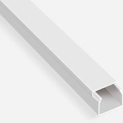 Resim Mutlusan Kablo Kanalı 2m Beyaz 40X40 mm 