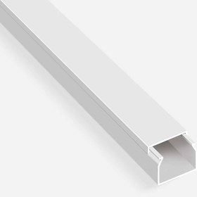 Resim Mutlusan Kablo Kanalı 2m Beyaz 40X40 mm 