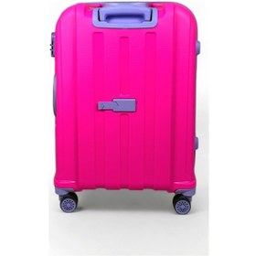 Resim Raccon First Polo's Kırılmaz Pp Büyük Boy Valiz - Mintyeşili Mintyeşili 