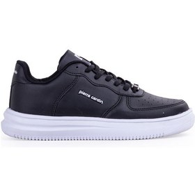 Resim Pierre Cardin 4y 10148 Günlük Kadın Sneaker Ayakkabı Siyah Beyaz Beyaz - Siyah 