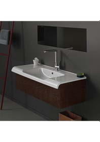 Resim Turkuaz Seramik Cerastyle Anova Etajer Uyumlu Lavabo 100 x 50 CM 