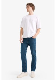Resim Defacto Sergio Regular Fit Koyu Yeşil Erkek Jean Pantolon R9026az/nm41 Koyu Yeşil 
