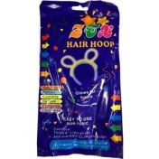 Resim Alvo Store Taç Fosforlu Taç Pembe Renk 12 Adet 