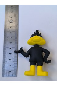 Resim Esey Dizayn Daffy Duck Araba Dikiz Ayna Süsü - Vantuzlu Cam Süsü 