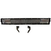 Resim Offroad Sis Lambası 60Cm 90Led Beyaz-Amber 270W Çakarlı / Lass291 Drs Tuning