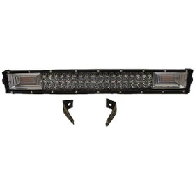 Resim Offroad Sis Lambası 60Cm 90Led Beyaz-Amber 270W Çakarlı / Lass291 