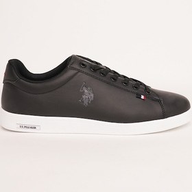 Resim Us Polo Assn Erkek Lumberjack Franco Erkek Spor Ayakkabı Sıyah Siyah 
