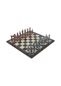 Resim Gifthome Metal Satranç Takımı-seti büyük pegasus Antik Taş Ve Ce 