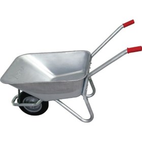 Resim OBA Galvanizli El Arabası Dolgu Tekerli 