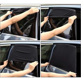 Resim Ankaflex Araba Cam Perdesi Araba Güneş Koruyucu Araba Arka Cam Perdesi Kapı Camı Perdesi Araç Içi Perde Örtü 