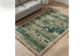 Resim MİNİMAL BASKILI DOKUMA TABAN HALI, 165 YNG, 80X200 CM 