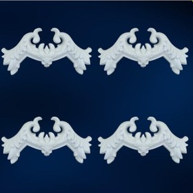 Resim Boyanabilir Duvar Çıtası Köşe Motif 4 Adet 4 cm GBM-B112-4 