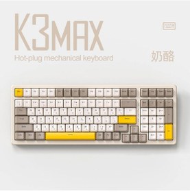 Resim Ziyoulang K3 Max Blue Switch Mekanik Mini Oyuncu Klavye 